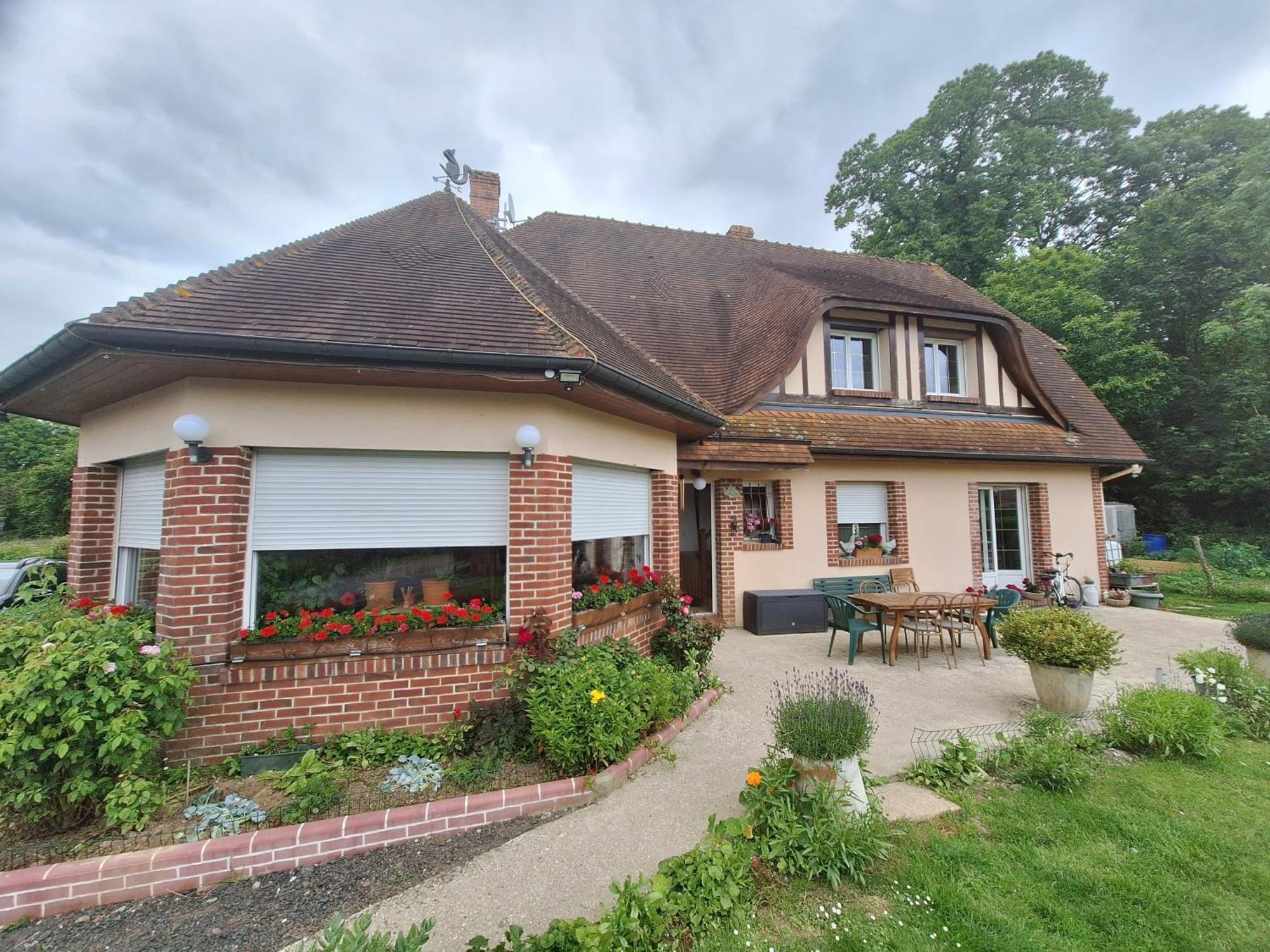 L'Ecureuil Roux Apartment Motteville Exterior photo